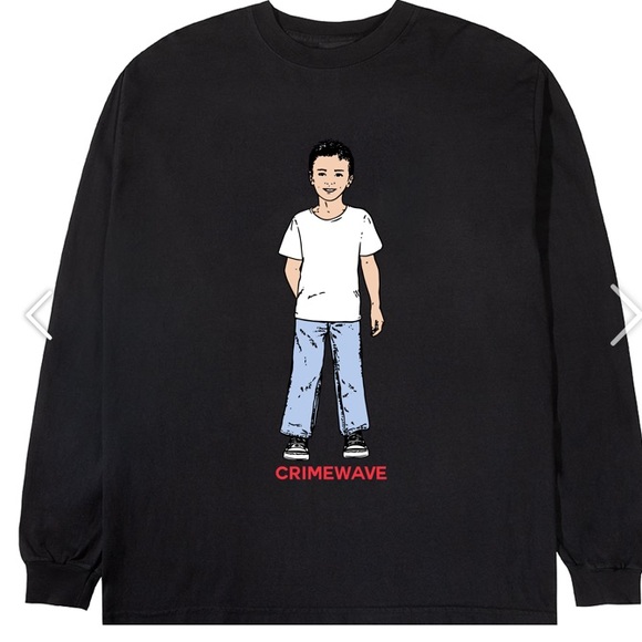 CRIMEWAVE TEES AND HOODIE - Picture 3 of 8